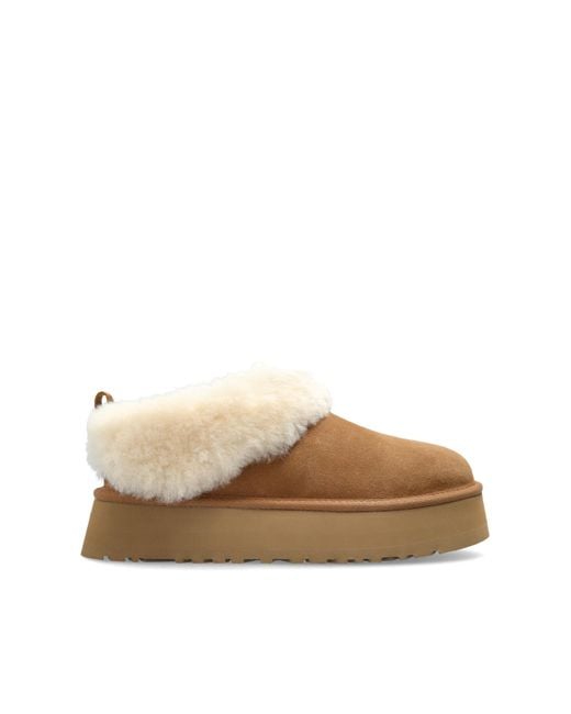 Ugg Natural 'Tazzelle' Snow Boots