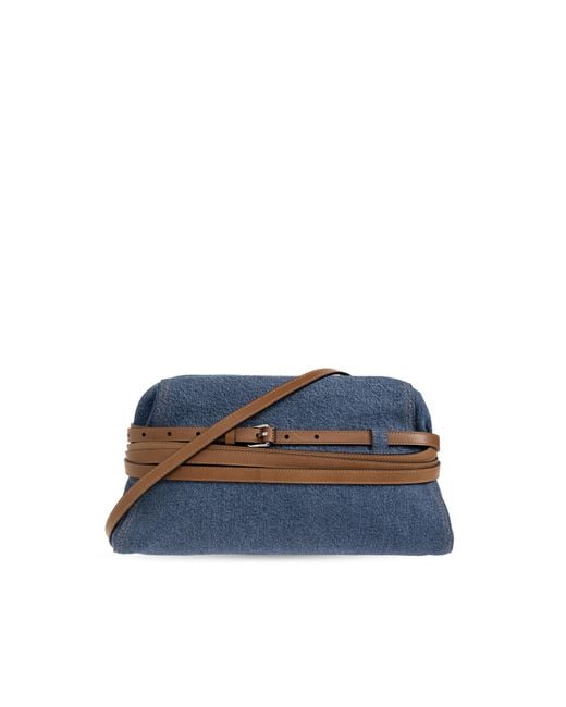 Moschino Blue Denim Bag 'Tie Me'