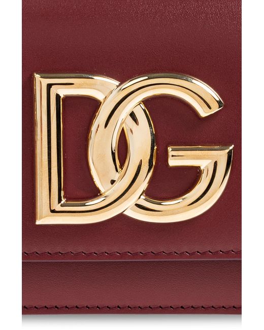 Dolce & Gabbana Black Shoulder Bag '3.5'
