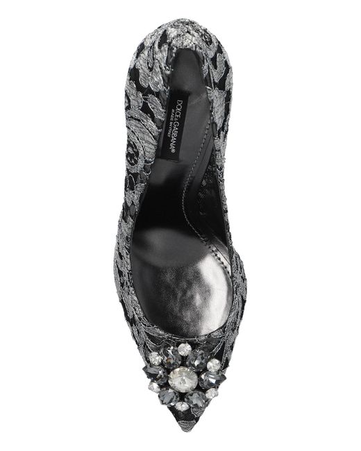 Dolce & Gabbana Metallic High-heeled Shoes 'belluccii',