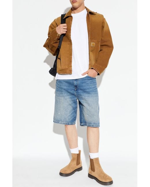 Carhartt Brown 'Arcan' Jacket for men