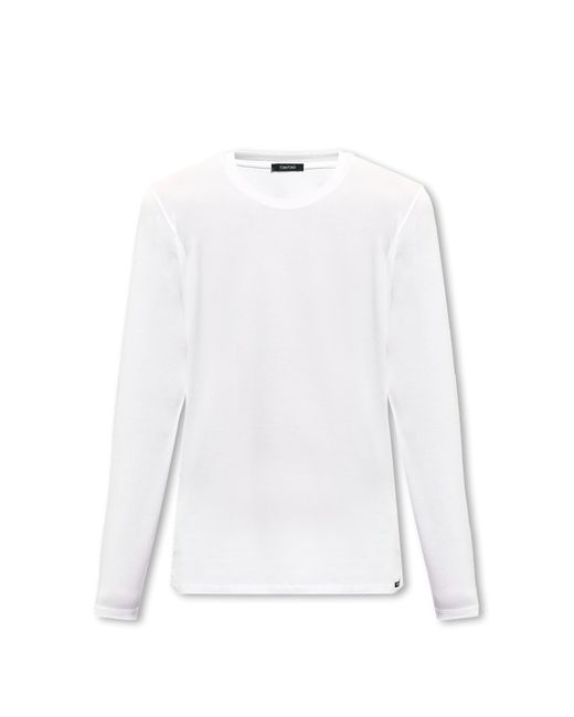 Tom Ford White T-Shirts for men