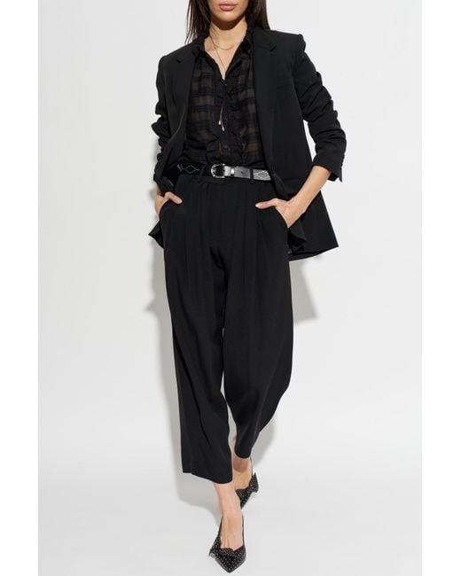 Isabel Marant Black "Feray" Blazer