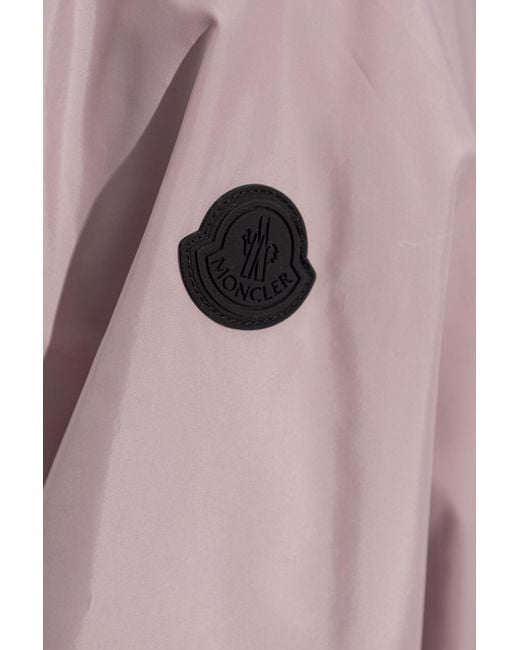 Moncler Pink Jacket 'Valencay'