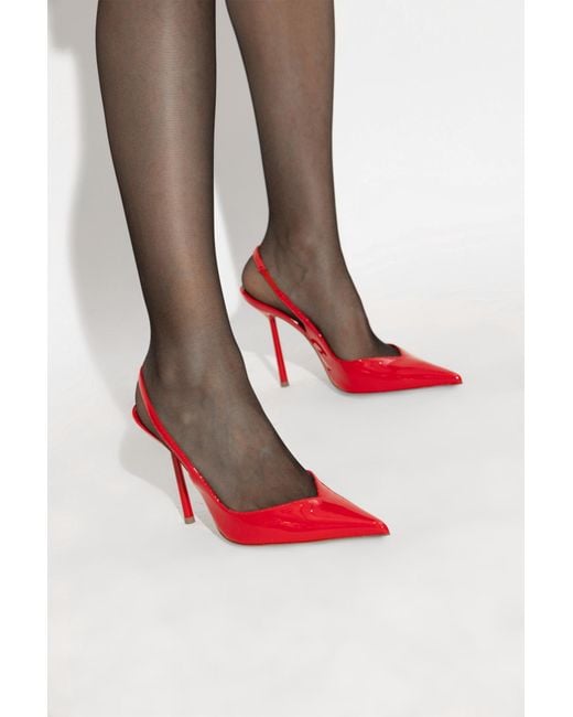 Le Silla Red Heeled Shoes Vivienne