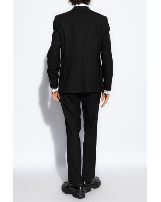 Paul Smith Black Wool Suit, for men