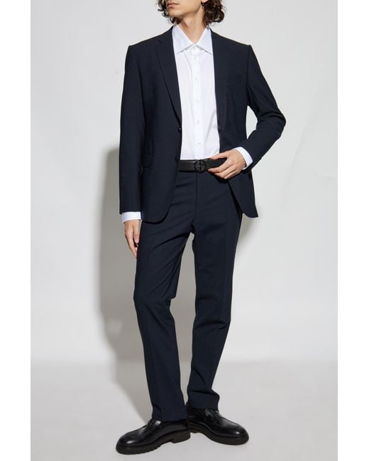 Emporio Armani Blue Suit for men