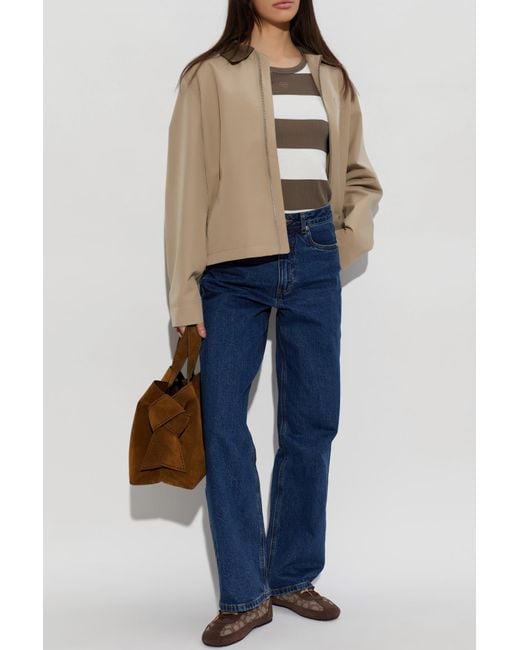 Munthe Brown Top 'Tezza'