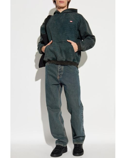 DIESEL Green Sweatshirt 'S-Kai' for men