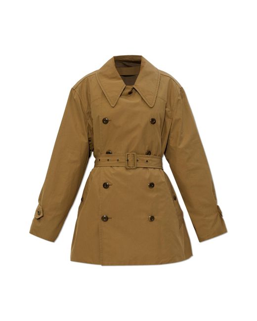 Lemaire Natural Shorter Cut Trench Coat