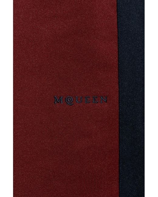 McQueen Red Sweatpants for men