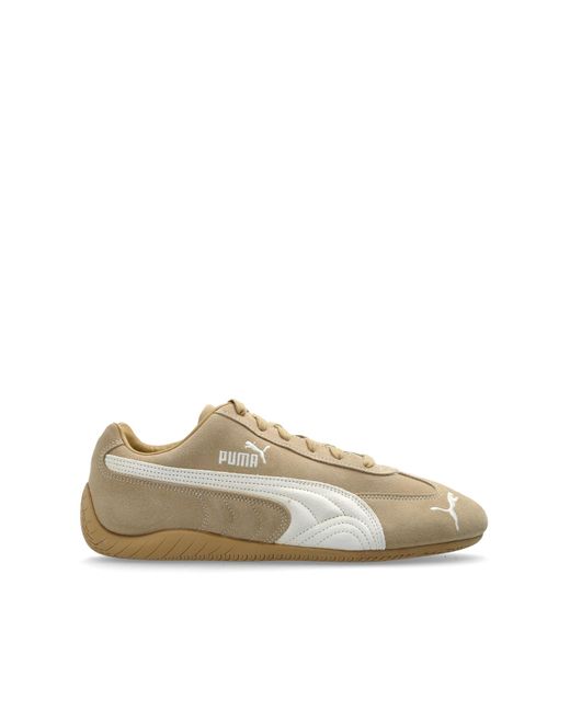 PUMA Brown Sports Shoes 'Speedcat Ttf' for men