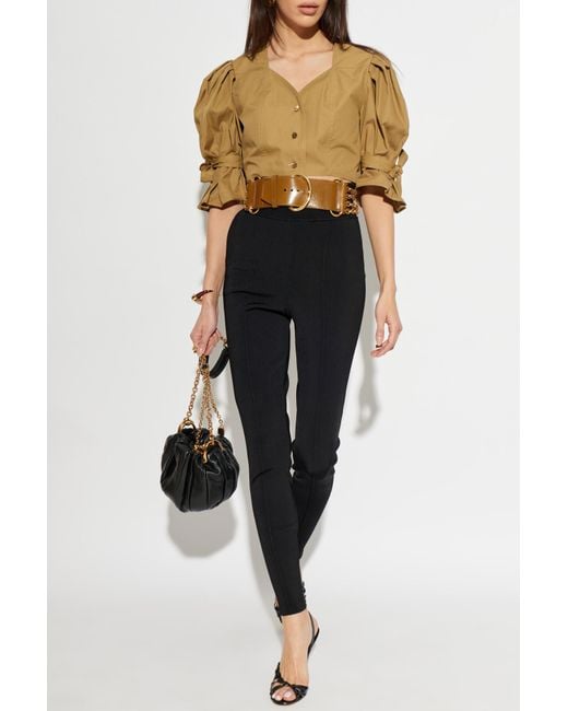 Chloé Natural Short Top