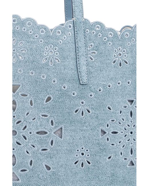 Kate Spade Blue Shopper Bag