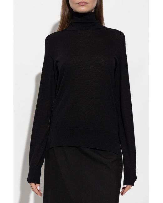 Jil Sander Black Wool Jacket