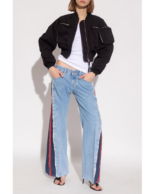 ジャケット・アウター DIESEL G-Kamila layered bomber S eyJidWNrZXQiOiJic3RuLWltYWdlLX