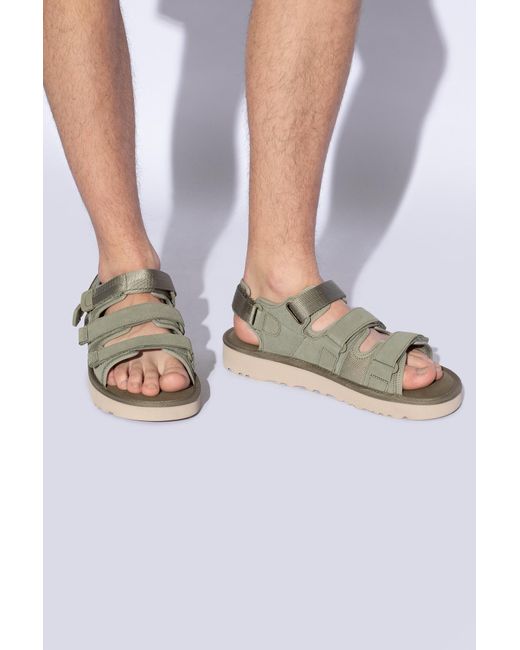Ugg Green ® Goldencoast Multistrap Suede Sandals for men