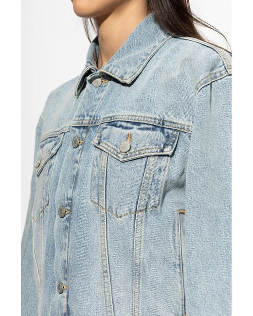 Haikure Blue Denim Jacket 'Simon'