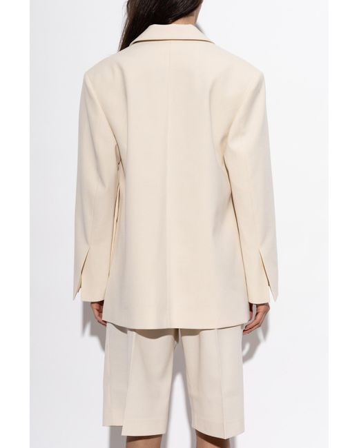 By Malene Birger Natural Blazer 'Adele'