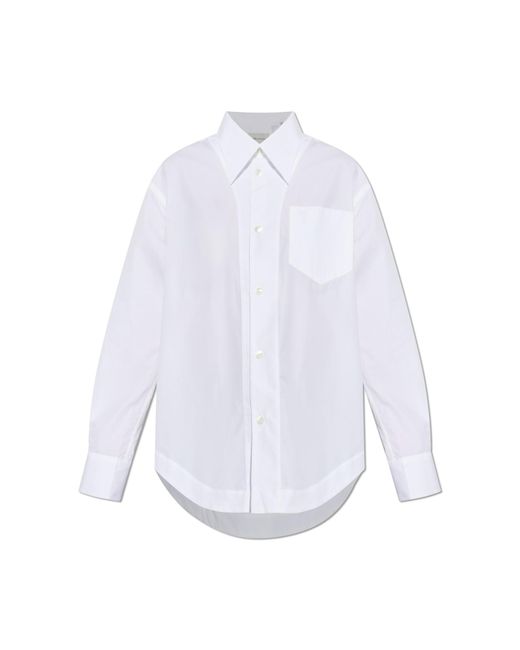 AMI White Shirt With Pocket