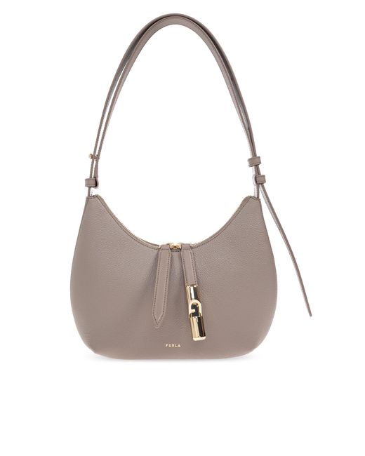 Furla Natural Shoulder Bag 'Goccia Small'