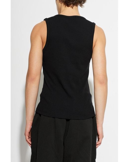Entire studios Black Strap Top