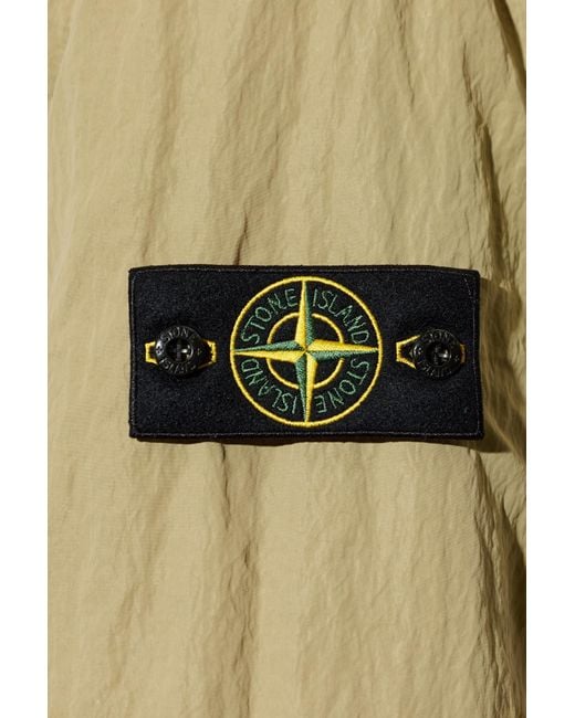 Stone Island Natural Insulated Jacket for men