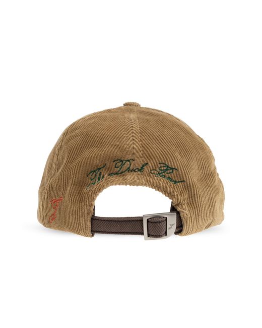 Jacquemus Brown Baseball Cap