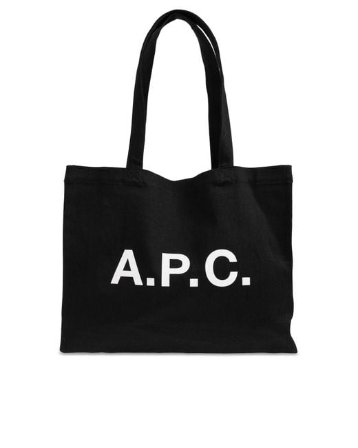 A.P.C. Black Bag 'Cozzs'