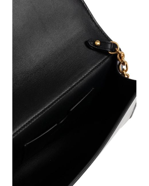 Balmain Black Clutch Bag 'Shuffle'