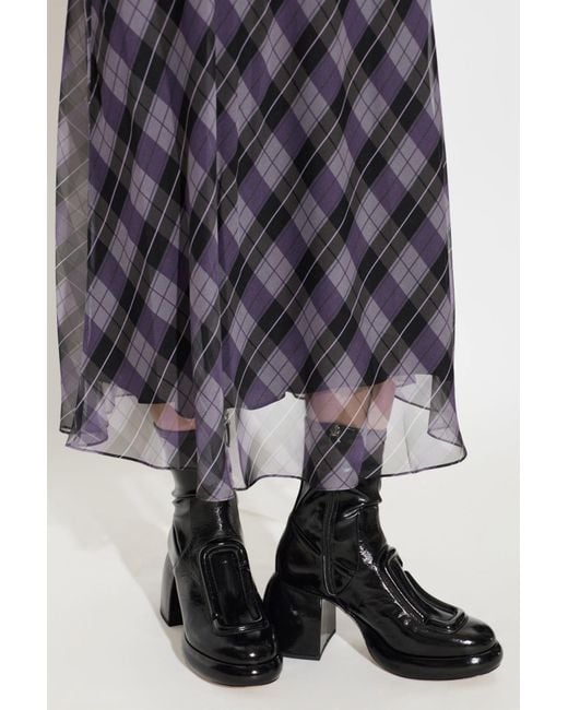 Marc Jacobs Black 'Pop' Heeled Ankle Boots