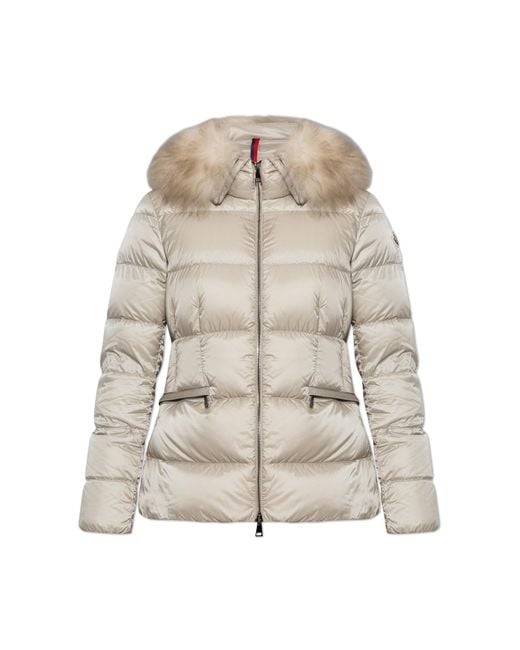 Moncler Natural Puffer Jacket 'Boed'
