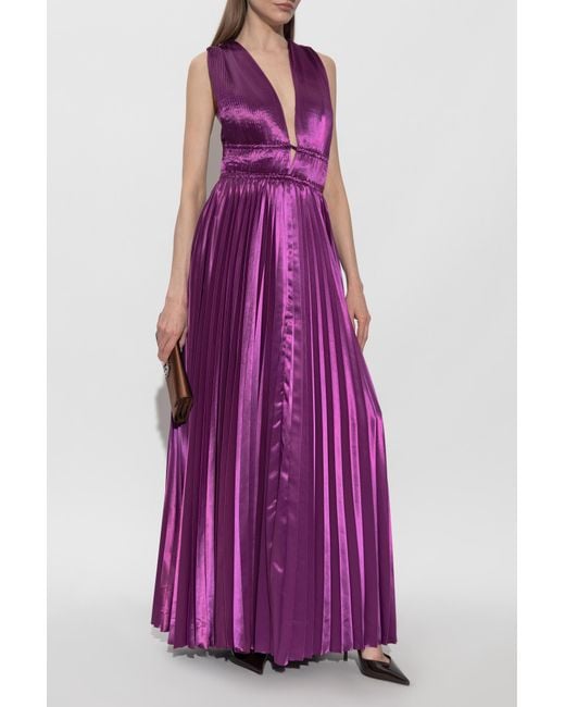 Ulla Johnson Purple Dress 'Lena'
