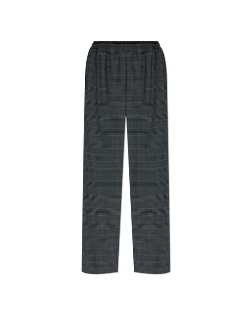 DIESEL Black "P-Tilson" Trousers for men