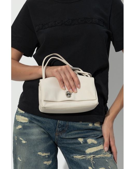 Marc Jacobs Natural Leather Shoulder Bag