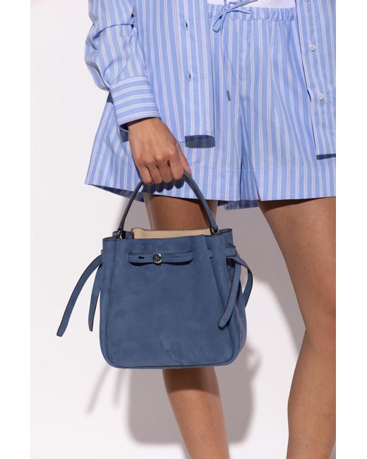 Tory Burch Blue 'Romy' Bag