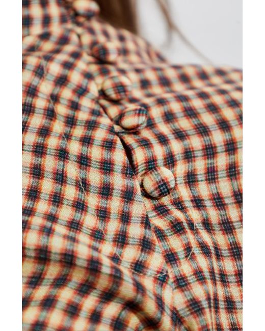 KNWLS Brown Top "Tess"