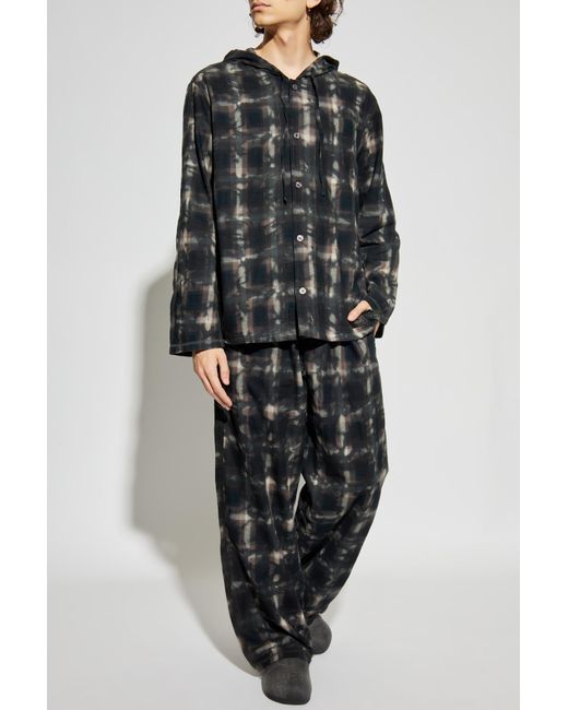 DIESEL Black Pajamas "Set-Orlando-Utlt" for men