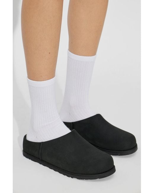 Ugg Black 'Otzo Clog' Slides