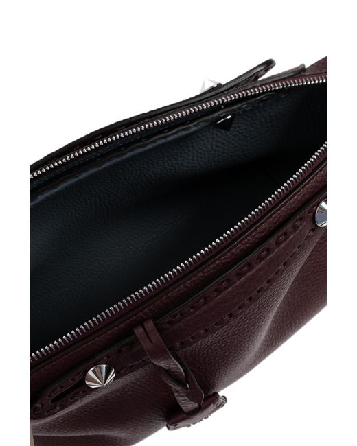 Fendi Red Handbag 'By The Way Selleria Medium'