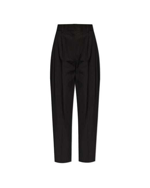 Studio Nicholson Black 'Sperro' Trousers