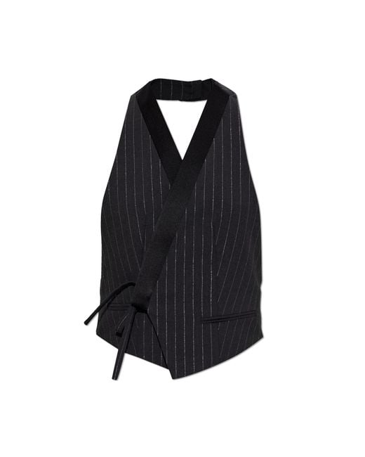 KENZO Black Trousers With Lurex Thread
