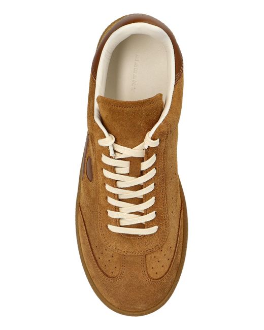 Isabel Marant Brown Sports Shoes "Brycy" for men