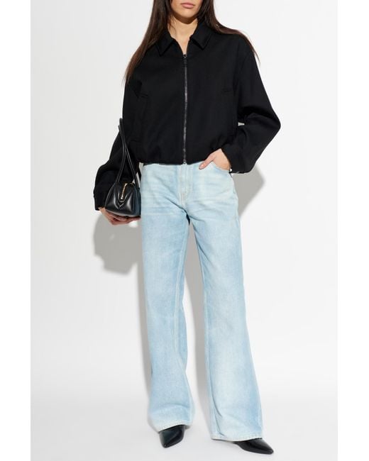 MICHAEL Michael Kors Black Jacket With Pockets