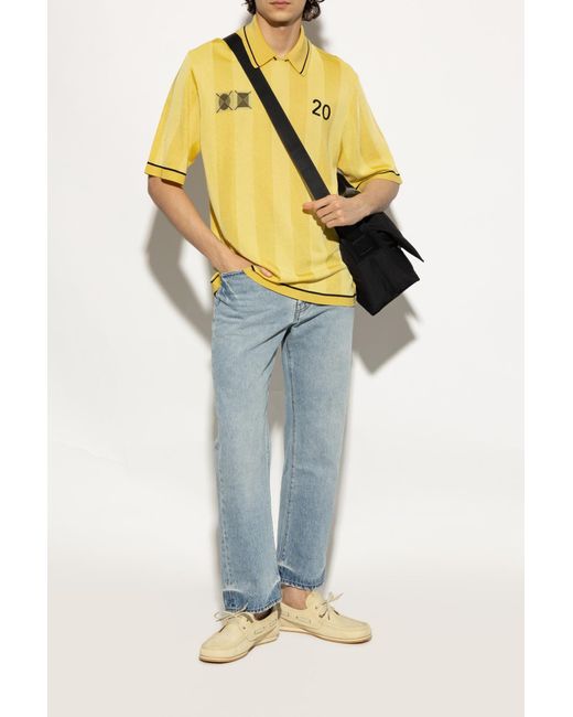 Jacquemus Blue Leather Shoes Les Batto for men