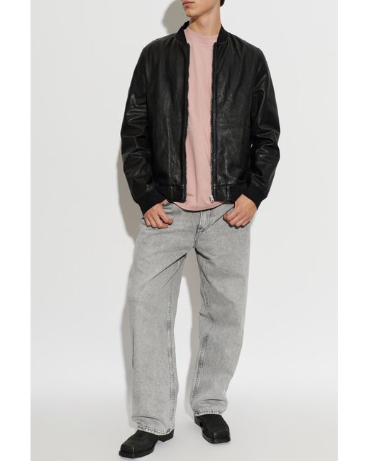 AllSaints Pink T-Shirt 'Backstage' for men