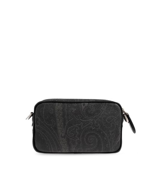 Etro Blue Shoulder Bag for men