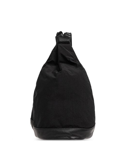 Discord Yohji Yamamoto Black Backpack With Logo for men
