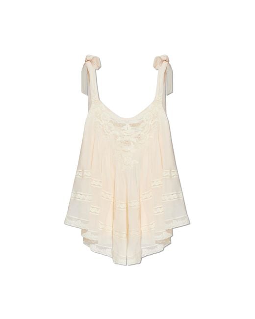 Zimmermann White Top "Awaken"