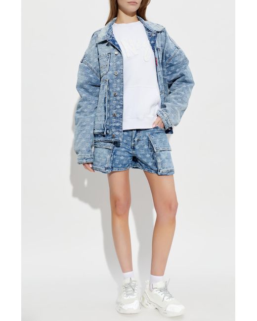 DSquared² White Sweatshirt With Patch